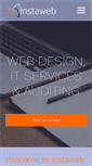 Mobile Screenshot of instaweb.pro
