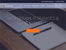 Tablet Screenshot of instaweb.pro