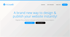 Desktop Screenshot of instaweb.com